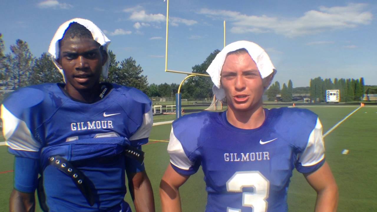 Gilmor Football Logo - Gilmour Academy - 2016 - Football Home Opener - YouTube