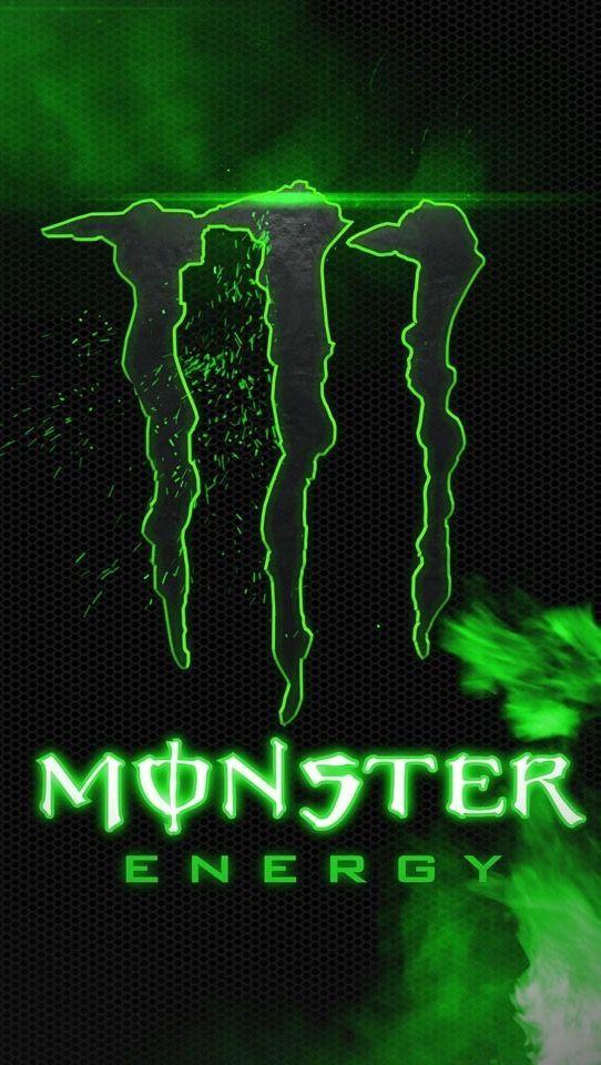 Monster Logo - Monster Energy! | Wallpaper of Awesomeness | Pinterest | Monster ...