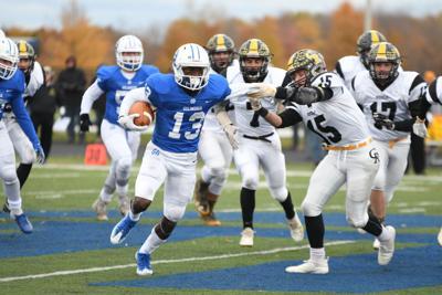 Gilmor Football Logo - Gilmour vs. Crestview football: C.J. Charleston rushes for 317 yards ...