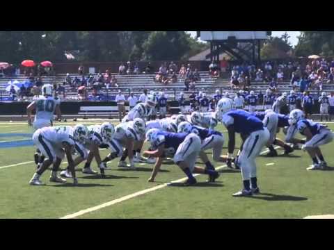 Gilmor Football Logo - Action highlights from Week 2 matchup between Mogadore and Gilmour ...