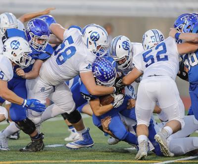 Gilmor Football Logo - Crestview at Gilmour playoff football game preview for Nov. 3 ...