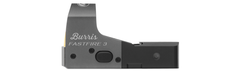 Red Dot No Tolerance Logo - FastFire Red Dot Sights | Burris Optics