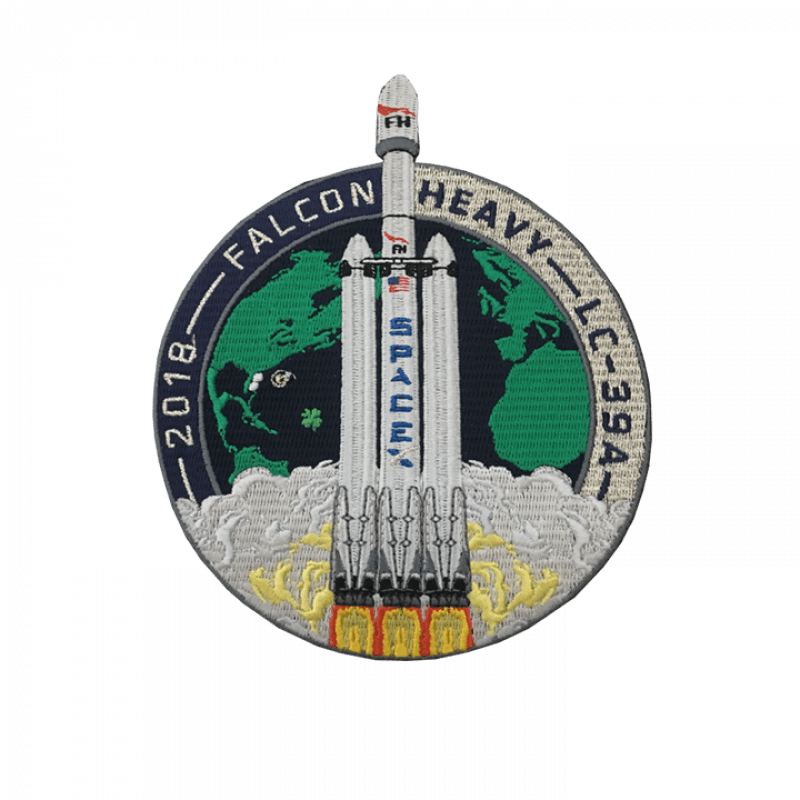 SpaceX Mission Logo - SpaceX Mission Patch Collection 6