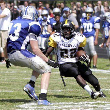 Gilmor Football Logo - Beachwood football team handles Gilmour Academy | cleveland.com