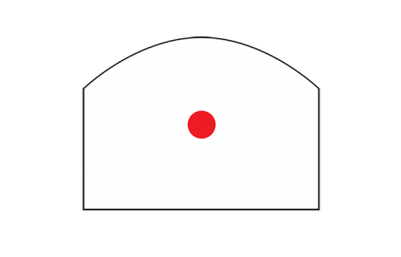 Red Dot No Tolerance Logo - FastFire Red Dot Sights | Burris Optics