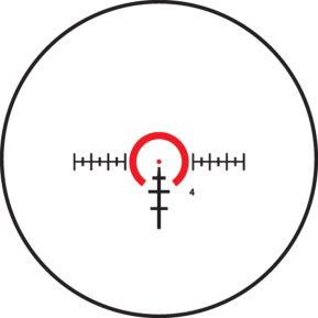 Red Dot No Tolerance Logo - AR 332™