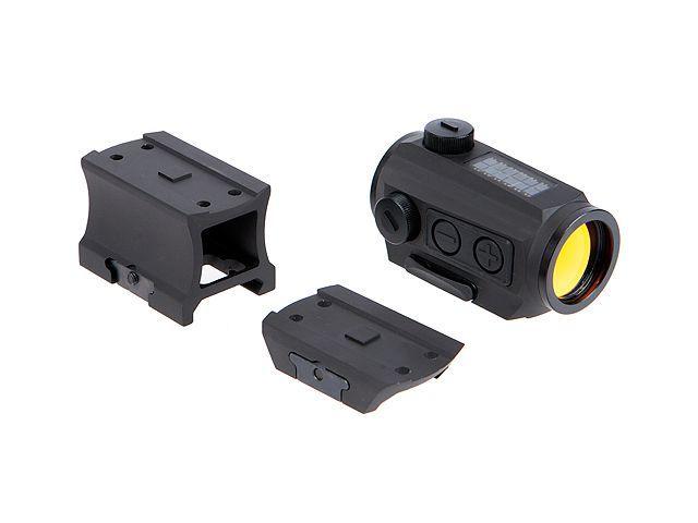 Red Dot No Tolerance Logo - Holosun Solar Power Red Dot w/ High & Low Mounts - Red Dot Sights ...
