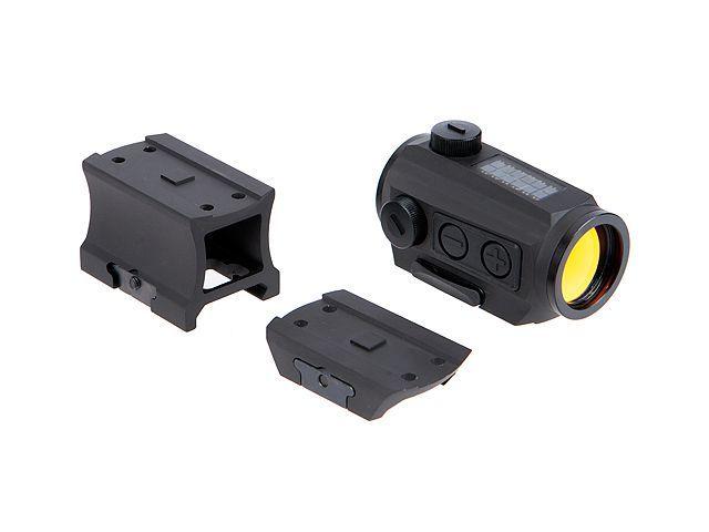 Red Dot No Tolerance Logo - Holosun Solar Power Red Dot w/ High & Low Mounts Dot Sights