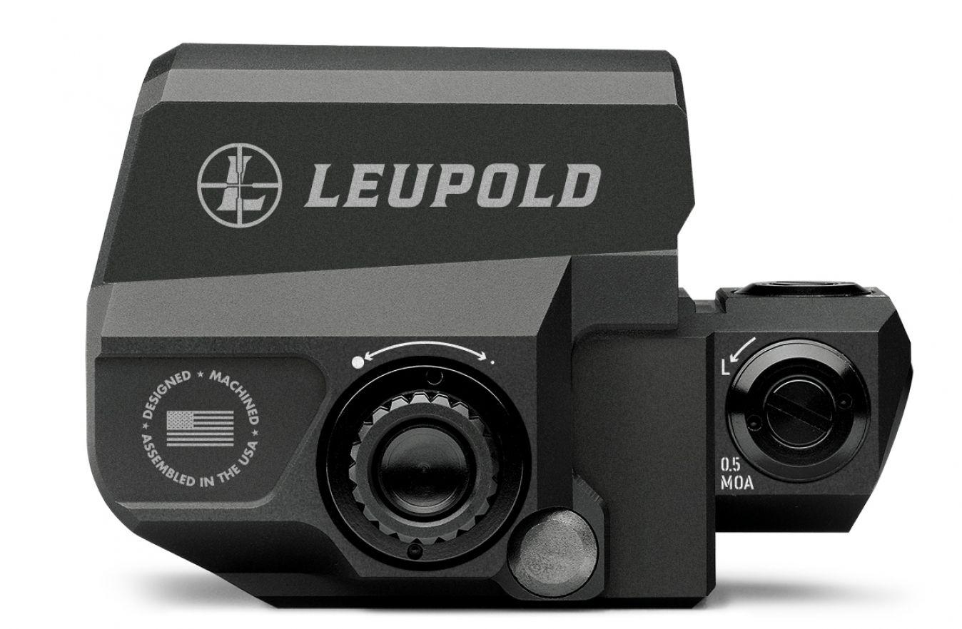 Red Dot No Tolerance Logo - Leupold Carbine Optic (LCO) Scopes