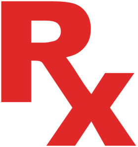 Red Rx Logo - Rx Logo Clip Art at Clker.com - vector clip art online, royalty free ...