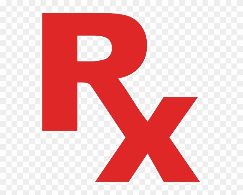 Red Rx Logo - This Free Clip Arts Design Of Rx Logo
