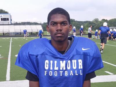 Gilmor Football Logo - Gilmour football: C.J. Charleston chasing Kareem Hunt | High School ...