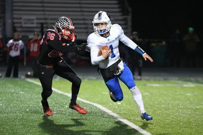 Gilmor Football Logo - Gilmour vs. Orrville football: Lancers fall in triple-OT thriller ...