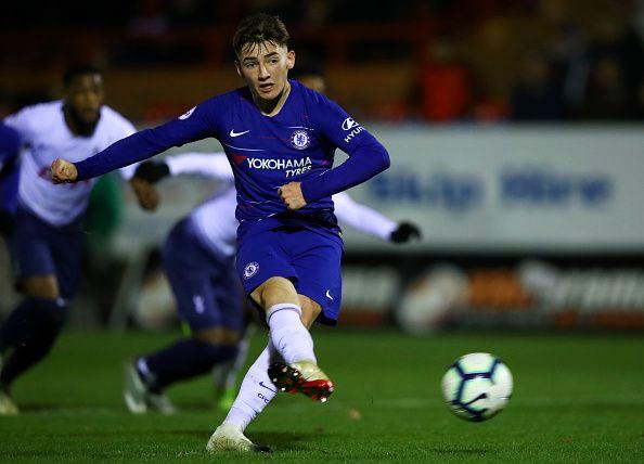 Gilmor Football Logo - Billy Gilmour: A Look At The Youngster Training with Chelsea's First ...