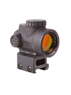 Red Dot No Tolerance Logo - Tactical Optics Dot Sights