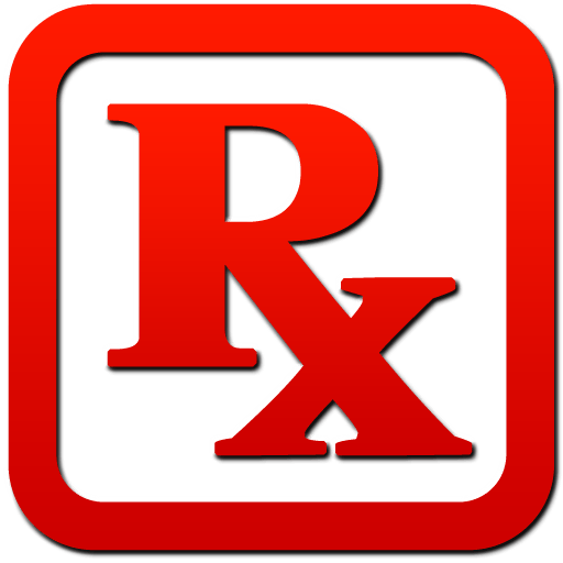 Red Rx Logo - Rx Logos