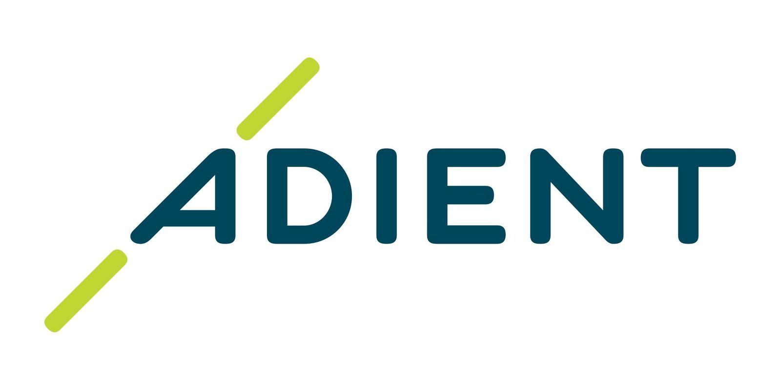 Adient Logo - Separation of Johnson Controls, Adient completed