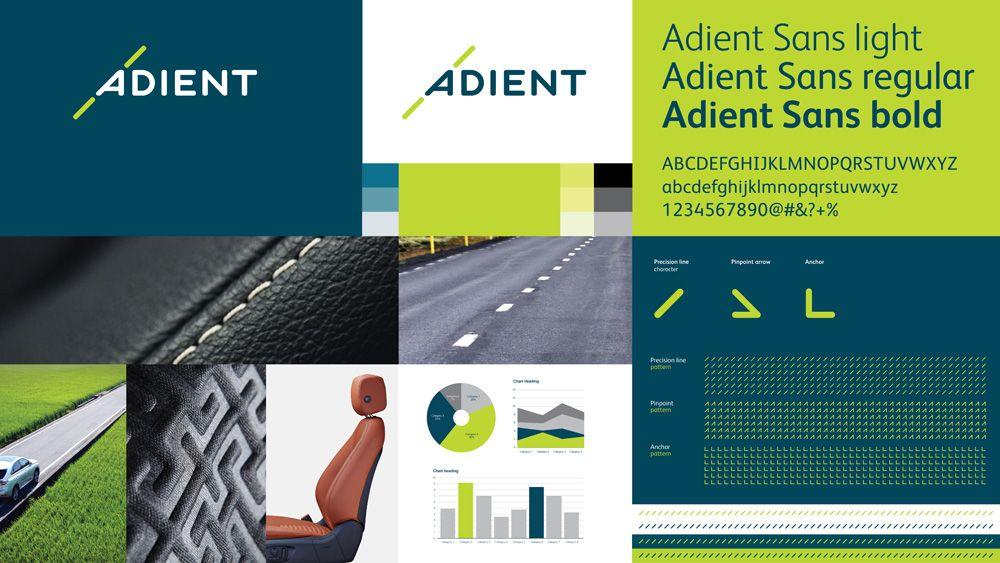 Adient Logo - Brand New: New Name, Logo, and Identity for Adient by Futurebrand