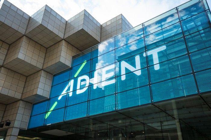 Adient Logo - Adient Posts $1.36 Billion Net Loss, Suspends Dividend -- The Motley ...