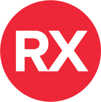 Red Rx Logo - Embarcadero Website