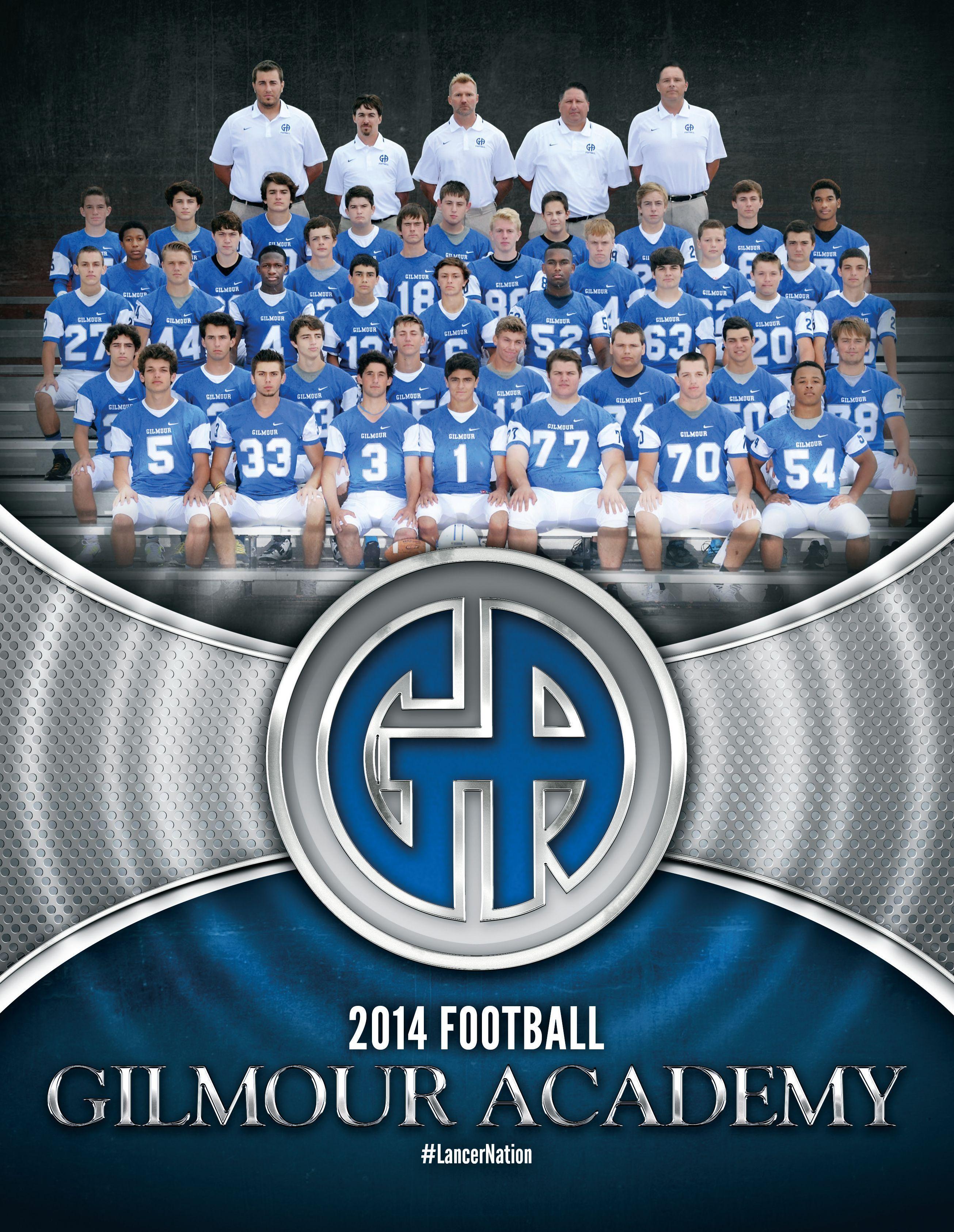 Gilmor Football Logo - 2014 Gilmour Academy Football Media Guide #LANCERNATION ...