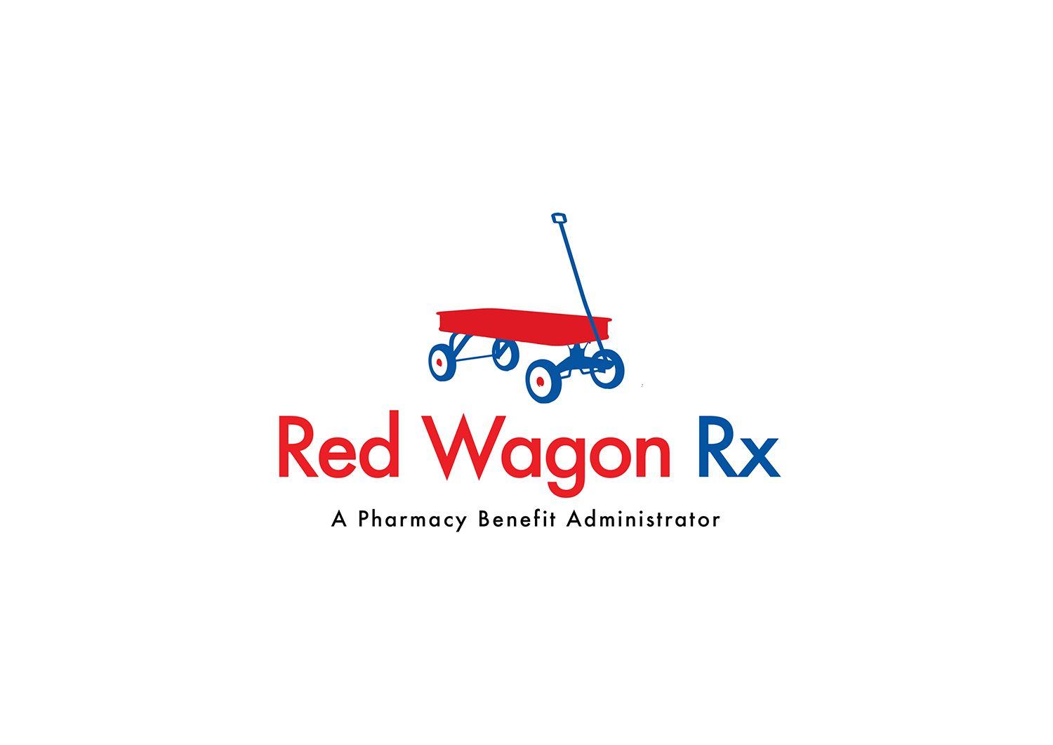 Red Rx Logo - Modern, Bold, Health Insurance Logo Design for Red Wagon Rx