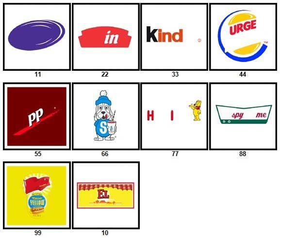 100 Pics Answers Food Logo - 100 Pics Food Logos Level 11-20 Answers | 100 Pics Answers