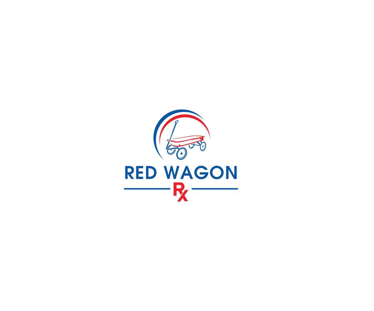 Red Rx Logo - Modern, Bold, Health Insurance Logo Design for Red Wagon Rx