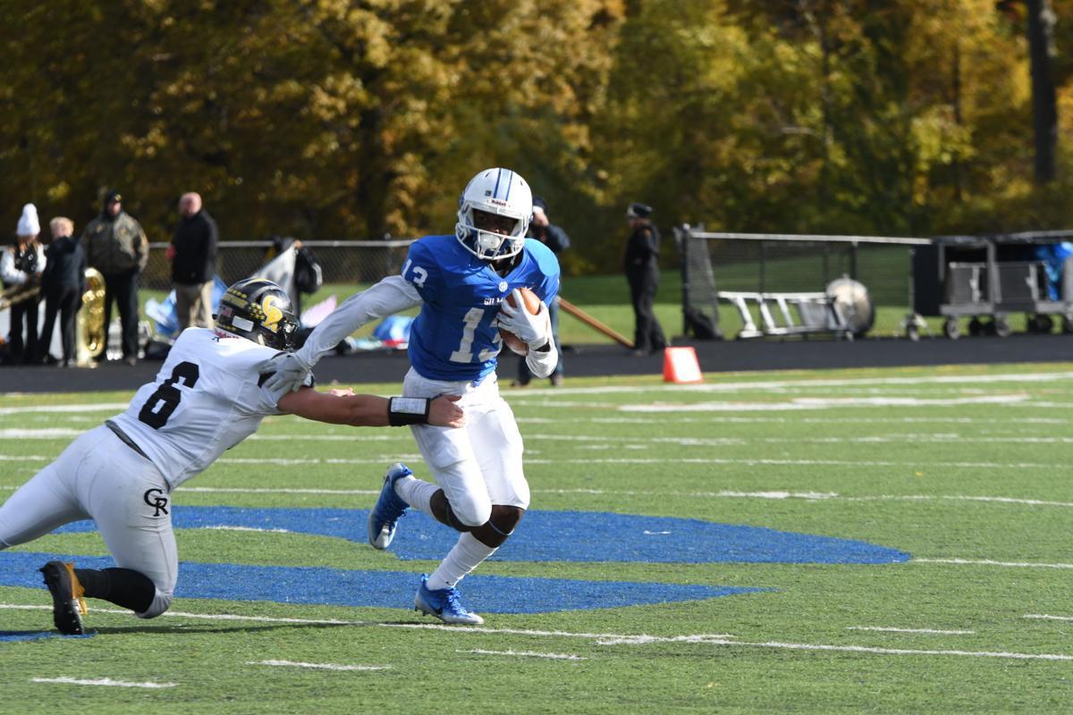 Gilmor Football Logo - PHOTOS: Gilmour vs. Crestview football, Nov. 2018. Football