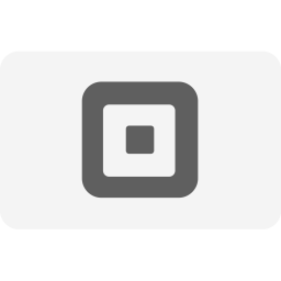 Pay with Square Logo - Payment, Square, Card, Pay, Transaction, Bank Icon