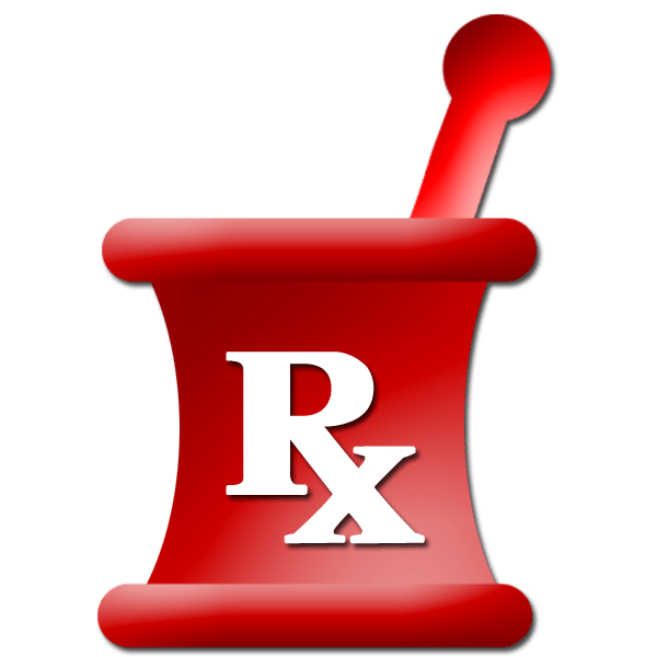 Red Rx Logo - mortar pestle red rx symbol clipart image - ipharmd.net