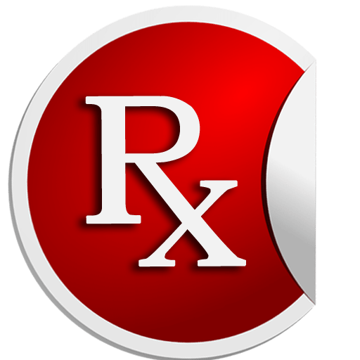 Red Rx Logo - Rx Icon & Vector Icon and PNG Background