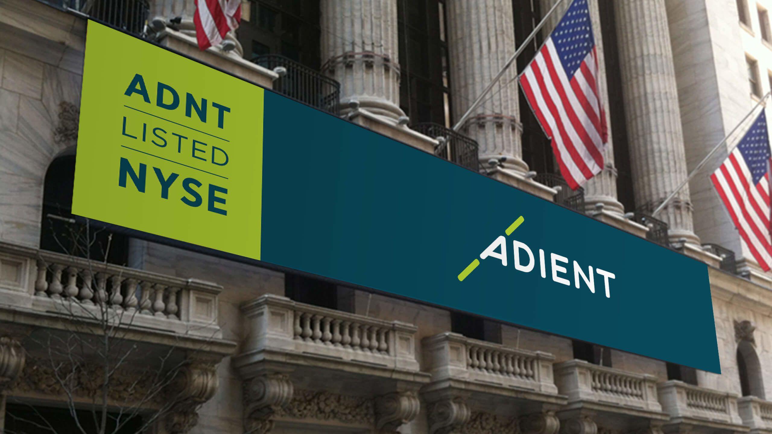 Adient Logo - Adient | FutureBrand