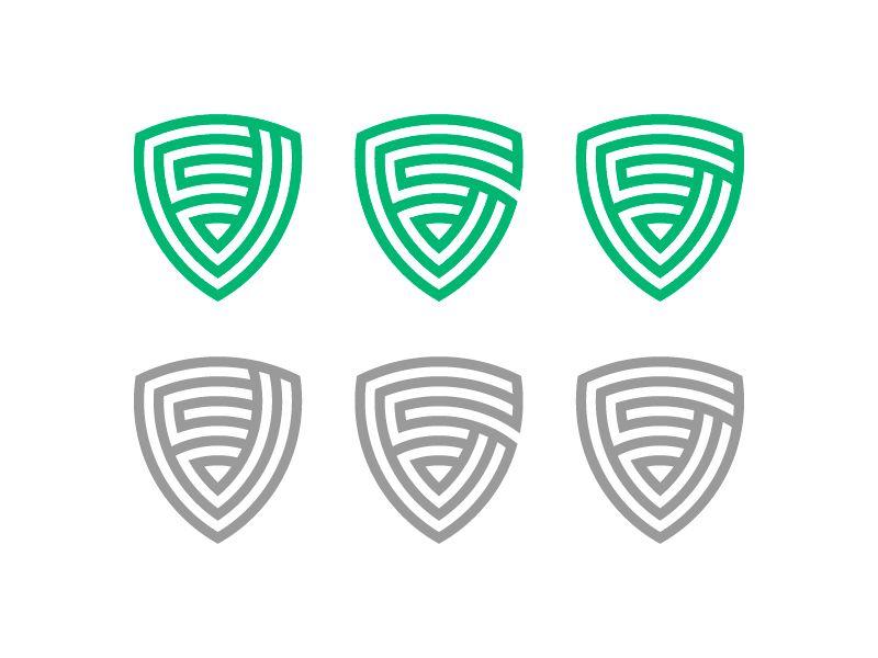 F Shield Logo - F + Shield Logo