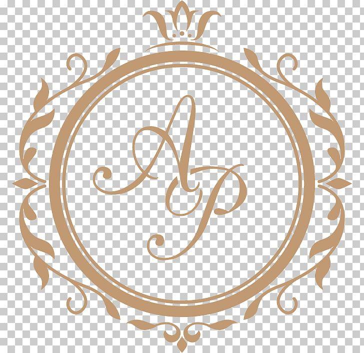 Gold Monogram Wedding Logo - Monogram Wedding Letter Floral design, design, AP logo PNG clipart