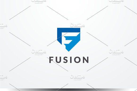 F Shield Logo - F Shield Logo ~ Logo Templates ~ Creative Market