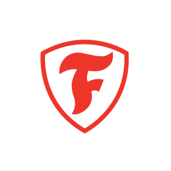 F Shield Logo - Red f Logos