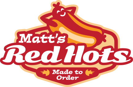 Red Hots Logo - Matt's Red Hots | Hot Dogs, Ice Cream, Hamburgers | Fort Myers, FL