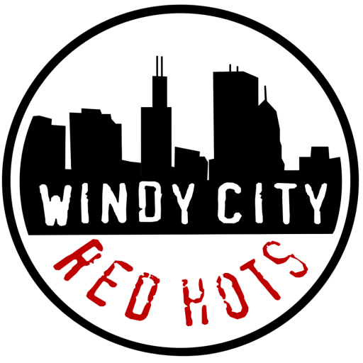 Red Hots Logo - Windy City Red Hots – Chicago Style Eats
