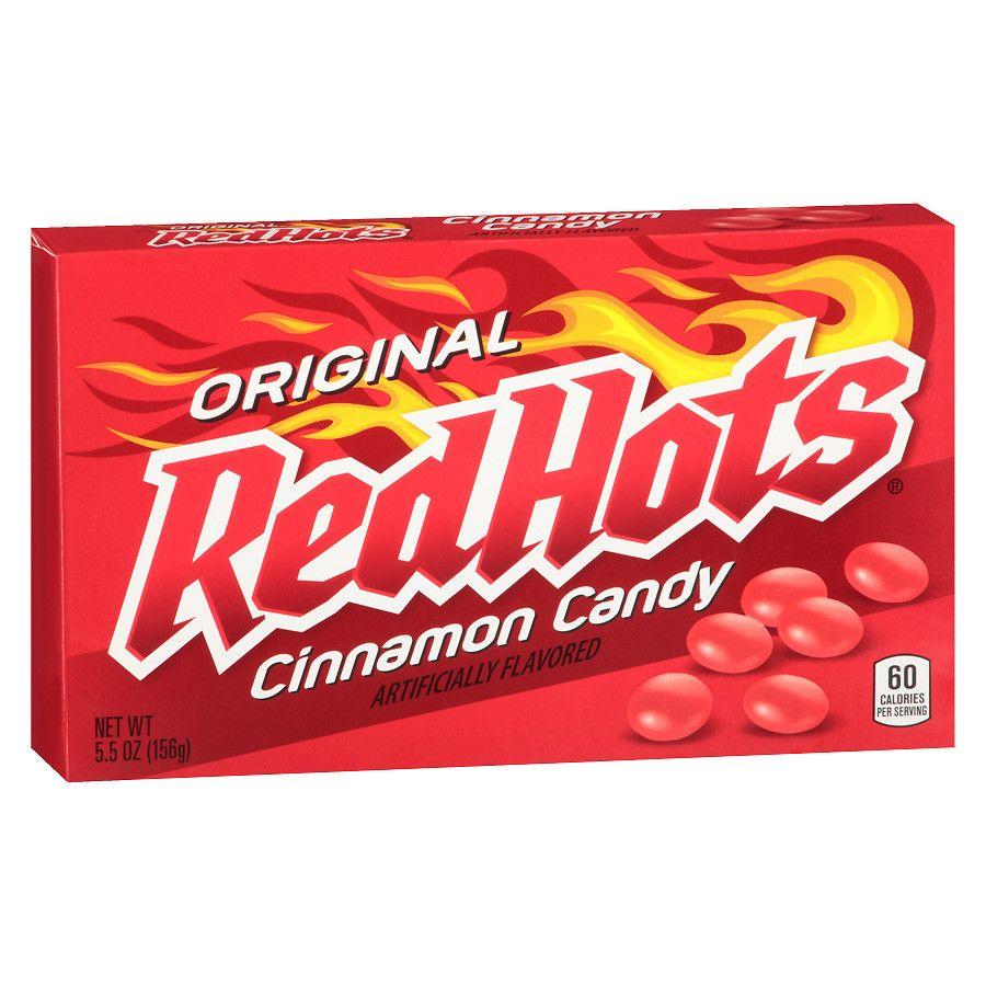 Red Hots Logo - Red Hots Candy Theater Box | Walgreens