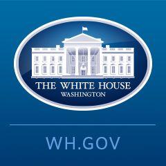 White House with Blue Logo - FACT SHEET: Working Together to Build a Sustainable Water Future