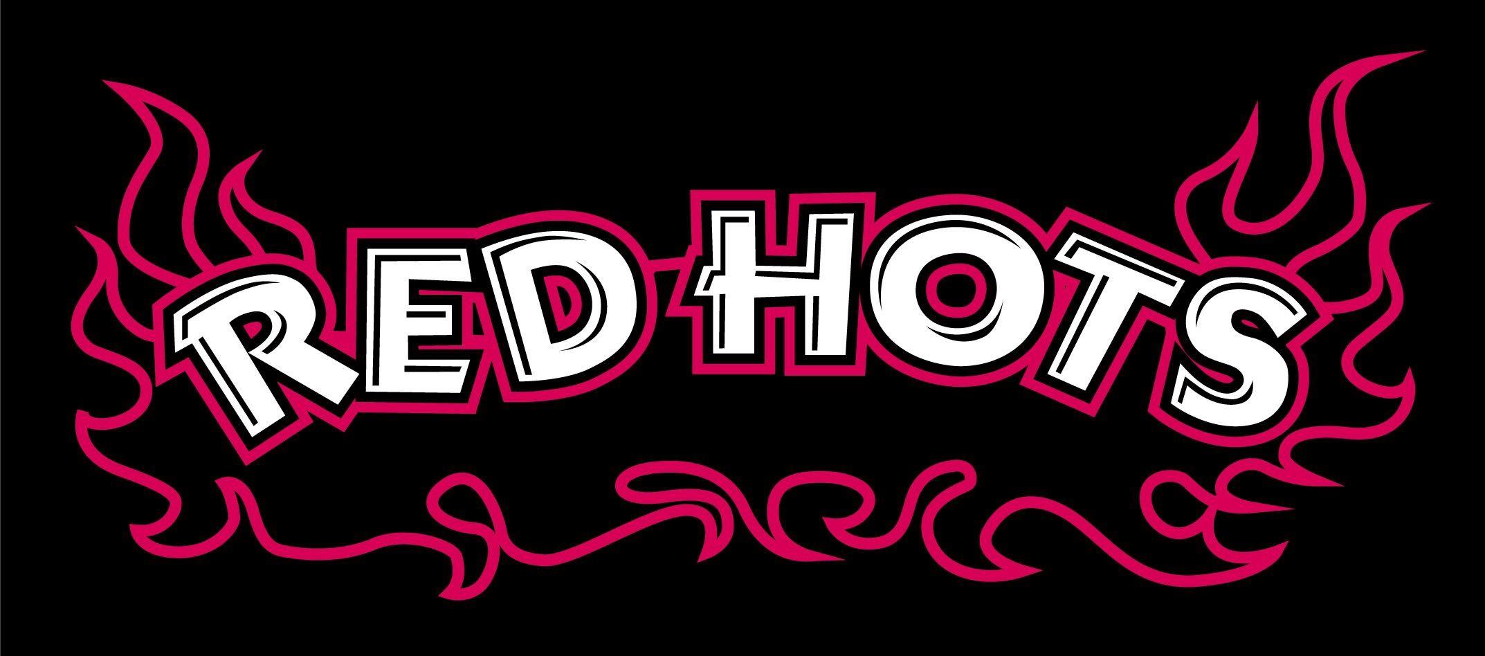 Red Hots Logo - Kickball365 of The Circuit