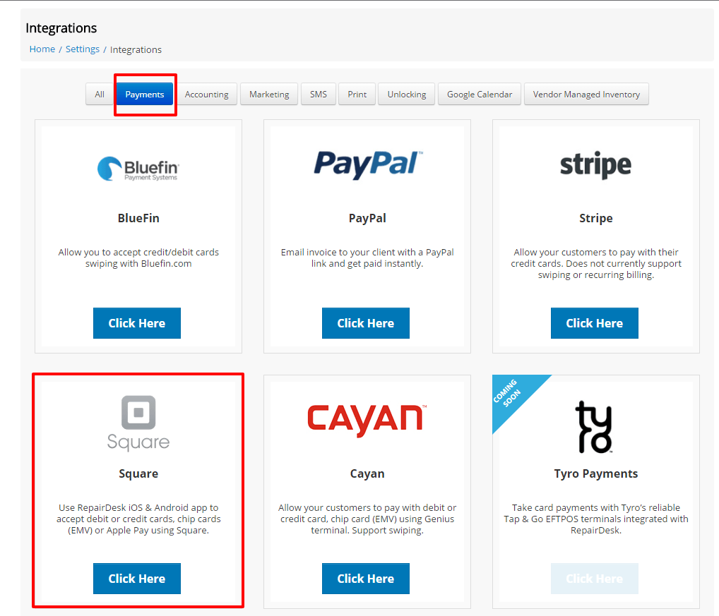Pay with Square Logo - How to process payments via Square (iOS App)?
