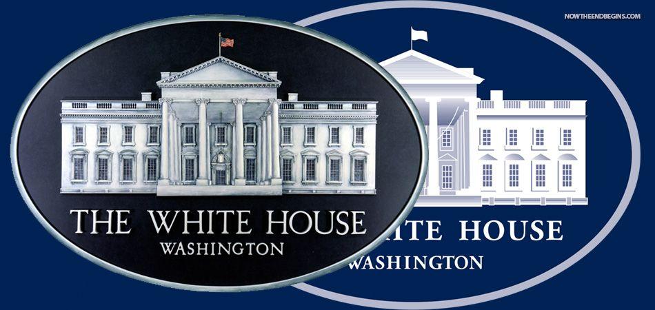 White House with Blue Logo - How Barack Obama Changed The White House Logo Will Make You Very