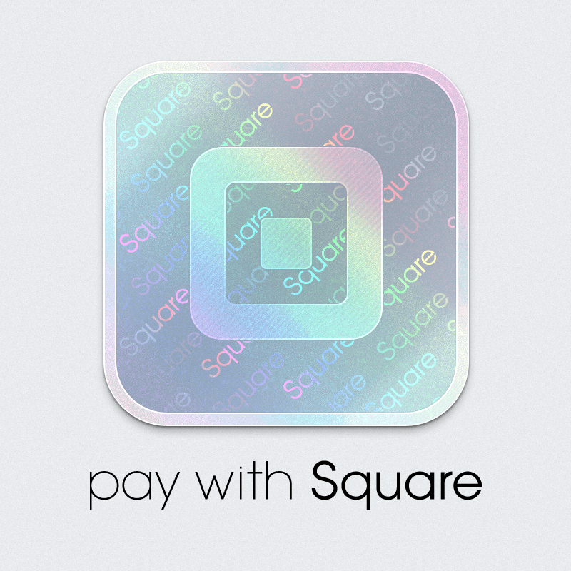 Pay with Square Logo - Pay With Square Branding. User Interface Experience