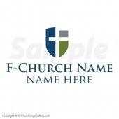 F Shield Logo - F Shield Logo - Christian Logo - Church Logo