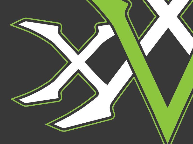 Xxxv Logo - XXXV by Matthew Solis | Dribbble | Dribbble