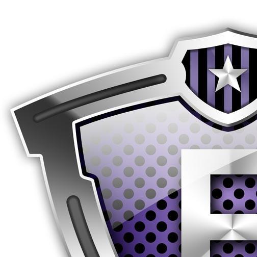 F Shield Logo - Letter F Shield 3D Logo in PSD Format