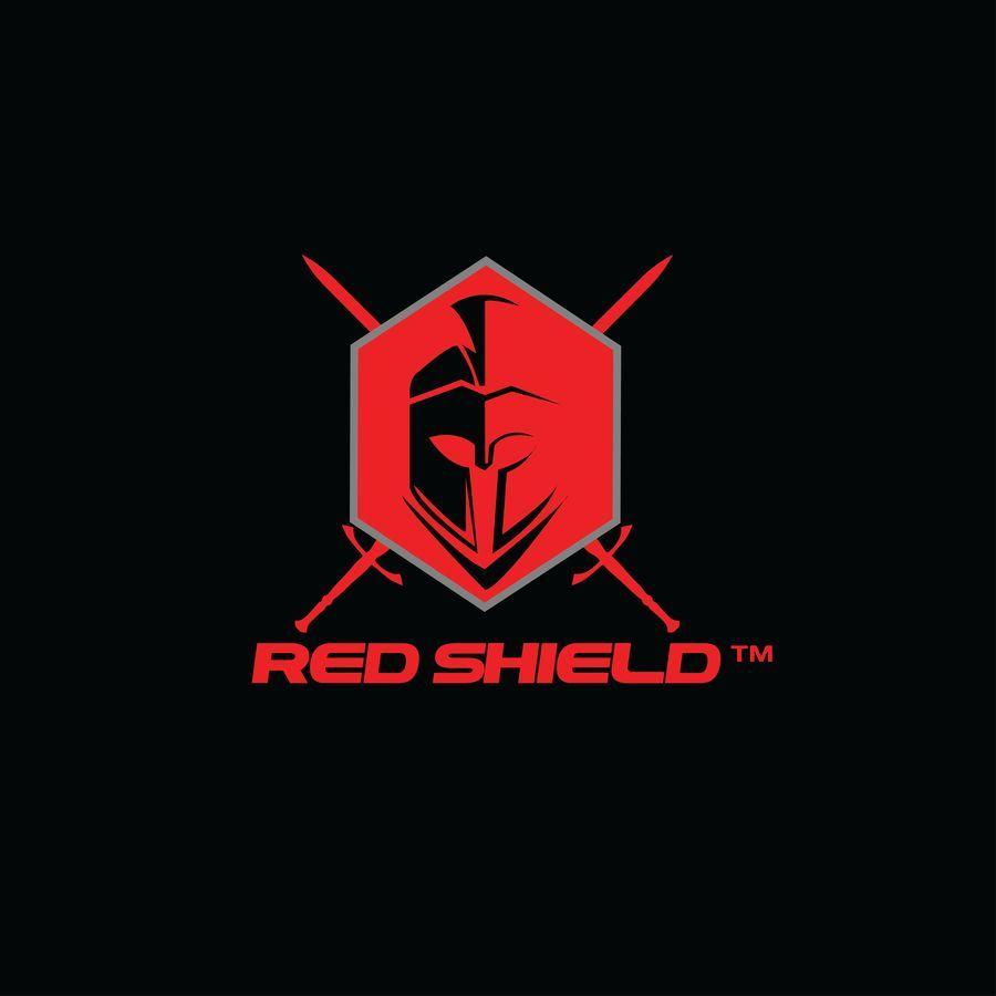 F Shield Logo - Entry #217 by ericsatya233 for RED SHIELD LOGO | Freelancer