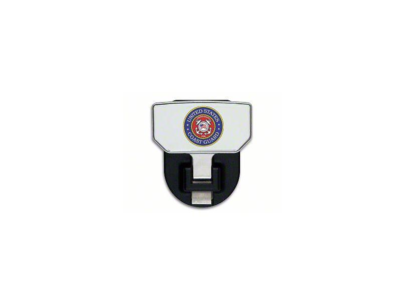 F Shield Logo - Carr F-150 HD Hitch Step w/ US Coast Guard Logo 183202 (97-19 F-150)